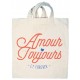 Tote-bag "Amour toujours"