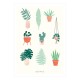 Affiche A4 Plant lovers