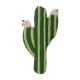 Badge brodé Cactus