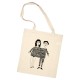 Tote-bag Happy together