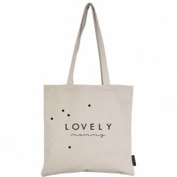 Tote-bag Lovely mummy