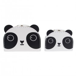 Set de 2 valises Panda